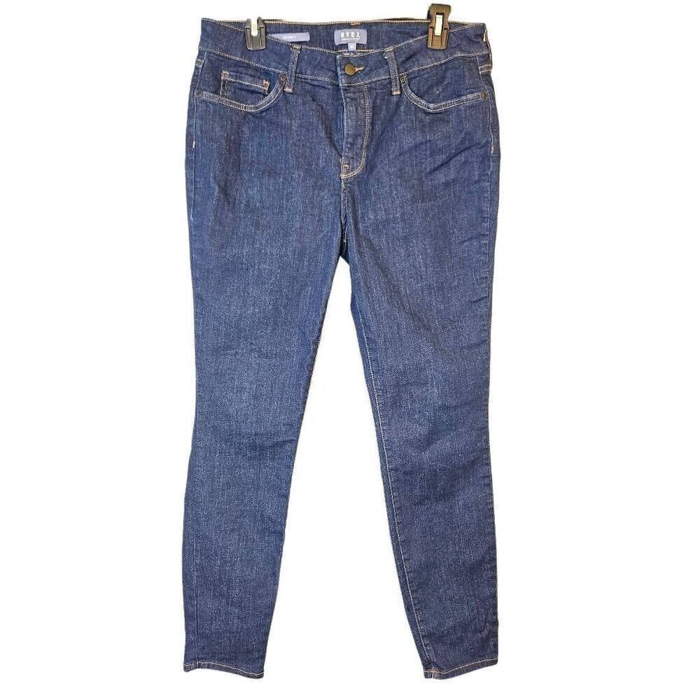 NYDJ skinny jeans, ankle. Size 10. #867